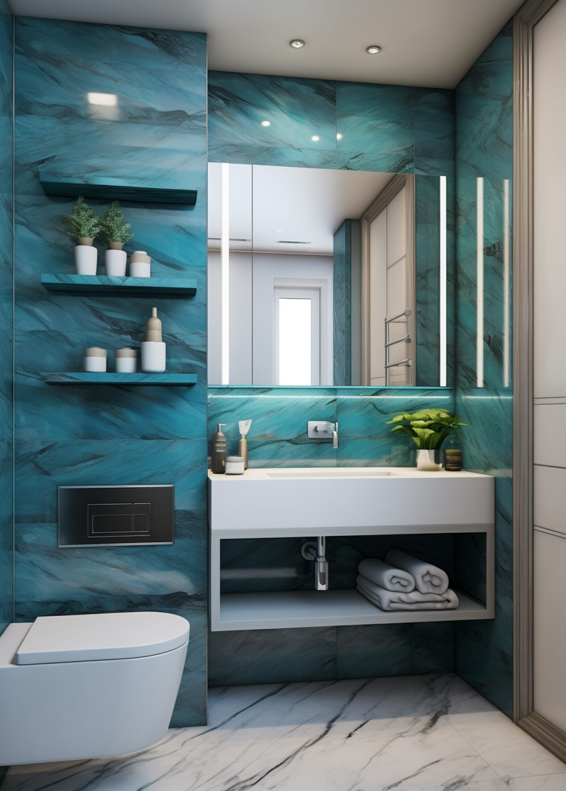 What Is a Smart Bathroom: Benefits, Features & Costs in 2025